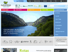 Tablet Screenshot of naturtejo.com